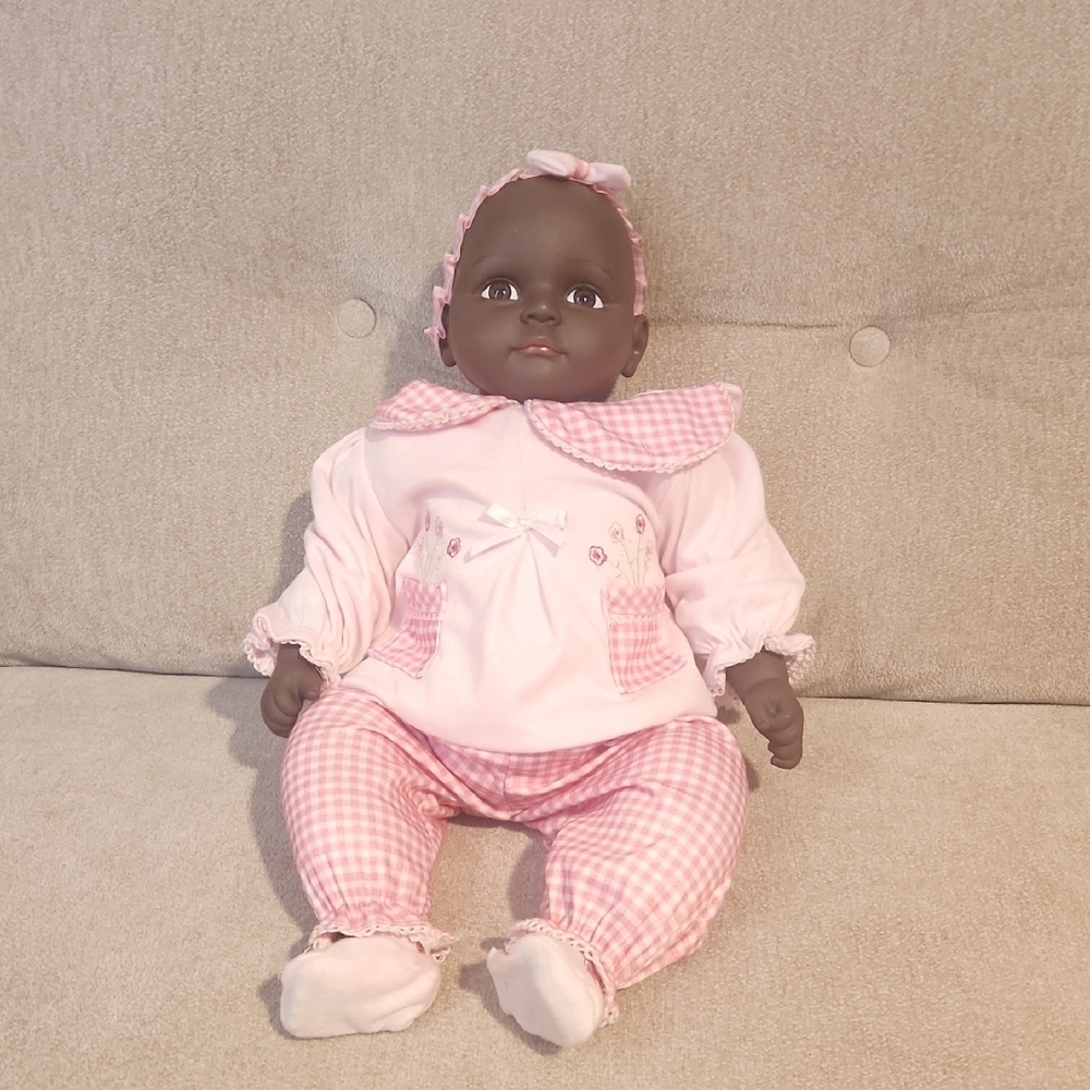 ME AND MOLLY Doll Adorable Pink Baby Doll